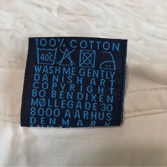 Bo Bendixen | Bycicle Cotton Tee for kids Sz 6-8 - Picture 7 of 11